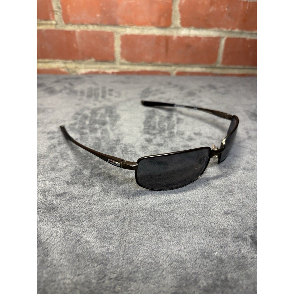 Revo Sunglasses Efflux Ti Titanium Frame Used RE 8002-01 125 61 17